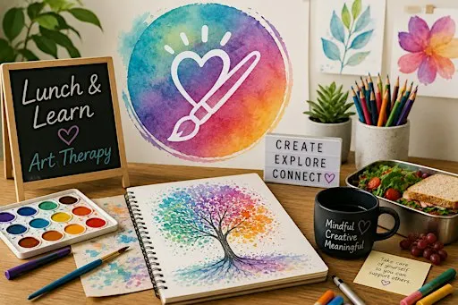 Lunch and Learn with The Art Station: Beyond the "I Don't Know"