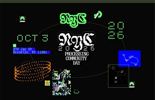 Processing Community Day 2026 @ NYC