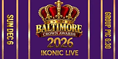 2026 Baltimore Crown Awards: Celebrating 20 Years of The Baltimore Scene