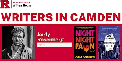 Writers in Camden: Jordy Rosenberg