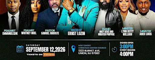 Battle of The Churches Game Show & Worship Night Experience