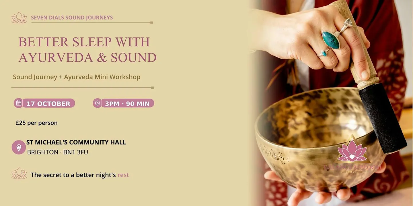 Seven Dials Soundjourneys: Better Sleep