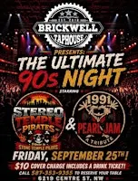 STEREO TEMPLE PIRATES: STP TRIBUTE WITH 1991: PEARL JAM TRIBUTE !