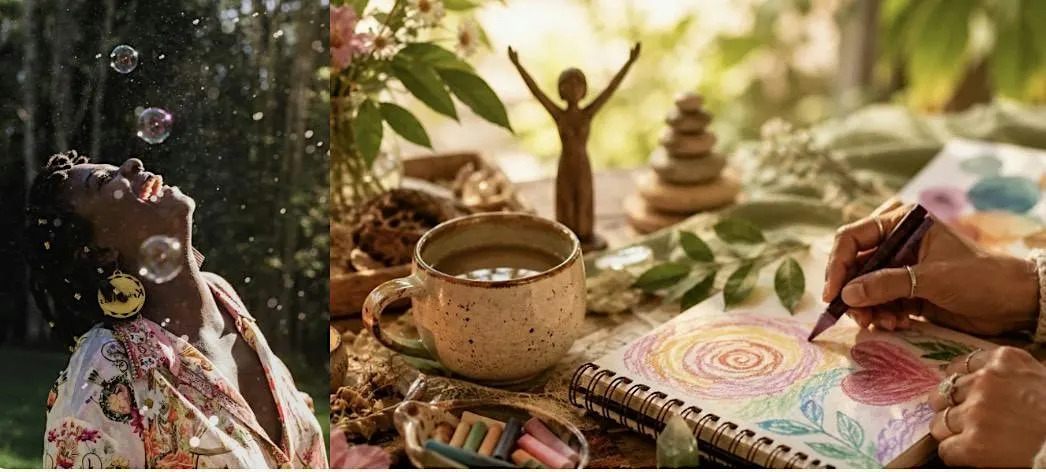 ~ Discovery & Play ~ An introduction to creative wellbeing