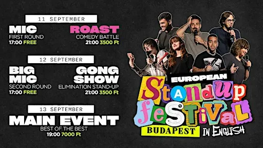 ROAST BATTLE - European Standup Festival