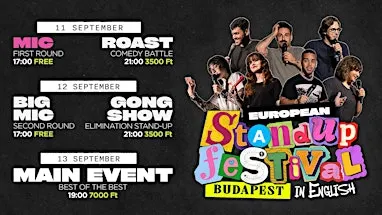 MIC - European Standup Festival