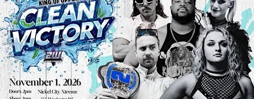 2econd Wrestling: Clean Victory