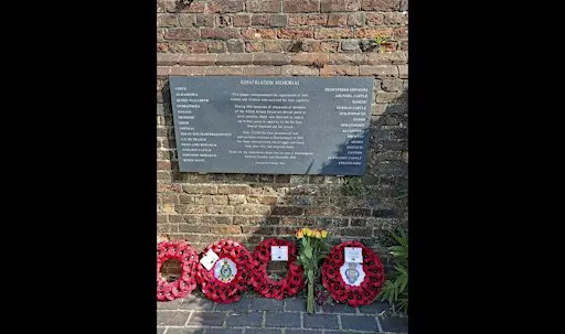 Southampton FEPOW Repatriation Memorial Event