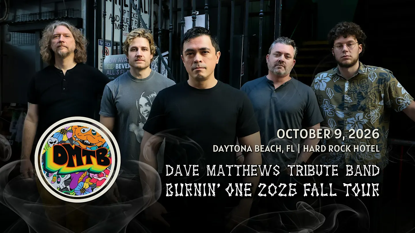 Rock The Beach Tribute Series - A Tribute to The Dave Matthews Band