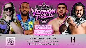 2econd Wrestling: Vernon Thrills 2