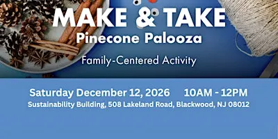 Make & Take: Pinecone Palooza