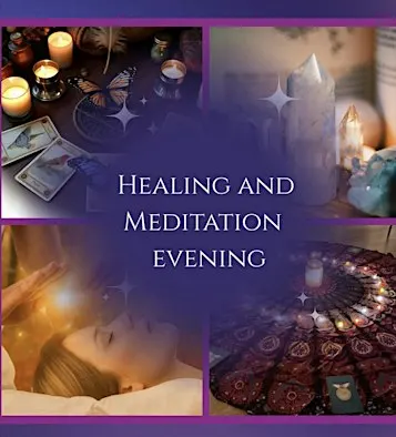 Healing and Meditation Evening