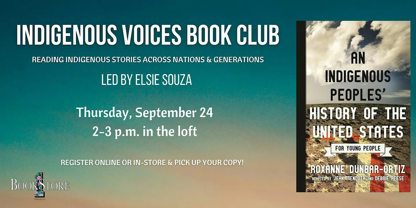 Indigenous Voices Book Club: "An Indigenous Peoples' History of the U.S."