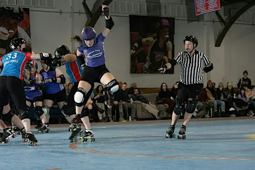 Detroit Roller Derby January 2027: All Home Teams