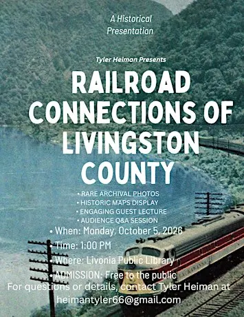 Railroad Connections of Livingston County