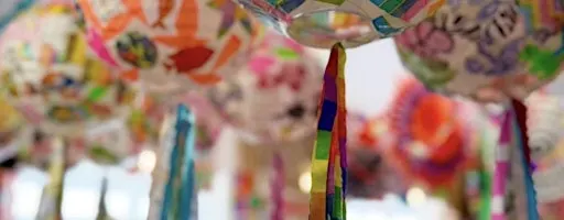 Make your own Halloween light up lantern