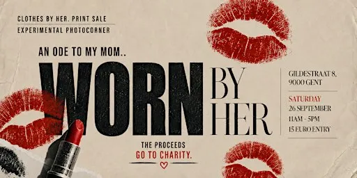 Worn by her - curated by Amandine Grulois