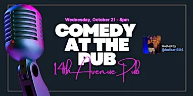 Comedy at the Pub - 14th Avenue Pub
