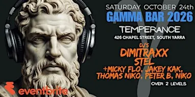 GAMMA BAR 2026 @ TEMPERANCE CHAPEL ST