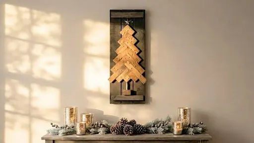 Herringbone Holiday Tree Workshop