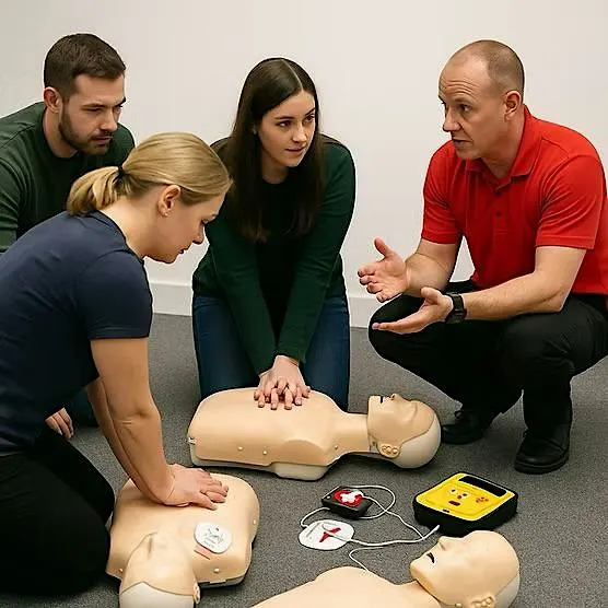 Qualsafe Level 3 Award in Emergency First Aid at Work (RQF)