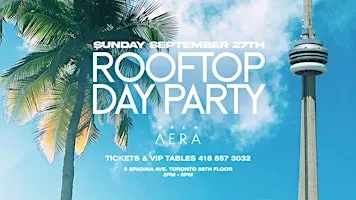 Toronto Rooftop Day Party