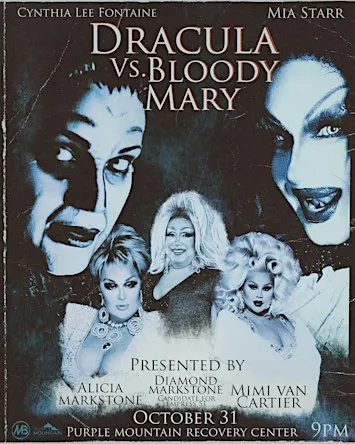 Dracula vs. Bloody Mary: A Night of Fierce Drag Battles