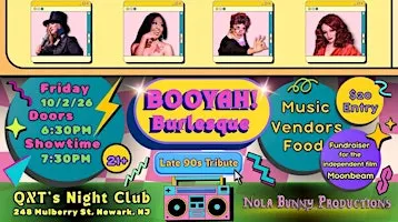 Booyah Burlesque, a tribute to the late 90s