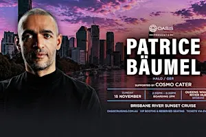 OASIS presents PATRICE BÄUMEL (HALO) - Sunday 15th November