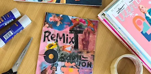 School Holidays: Tape Transfer Art at Wollongong Library (Ages 12-18)
