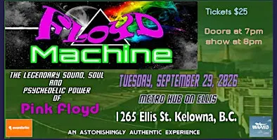 Floyd Machine - The Authentic Pink Floyd Tribute