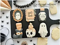 Halloween Cookie Decorating Class with StidYums