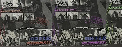 An Evening with Hazardous Youth and Nothing Who Cares Featuring Space Rhyno