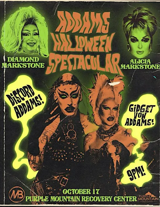 Addams Halloween Spectacular