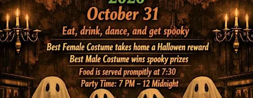 Halloween party