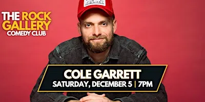 Cole Garrett Comedy Show