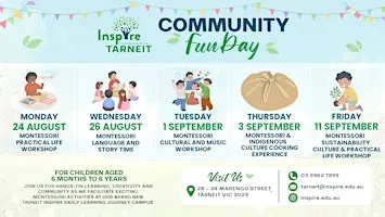 Community Fun Days @ Inspire Tarneit
