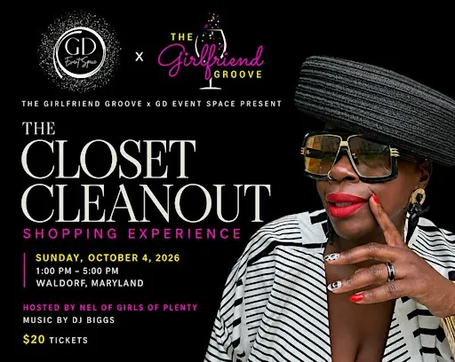 The Girlfriend Groove x GD Event Space Present: THE CLOSET CLEANOUT