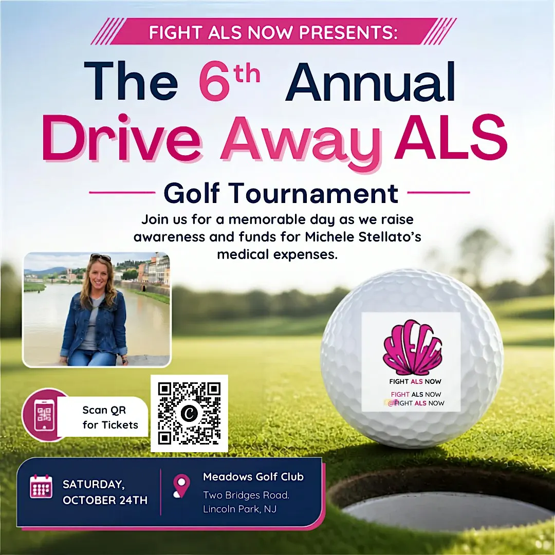 The 6th Annual Drive Away ALS Charity Golf Outing