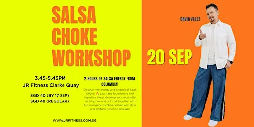 Salsa Choke Workshop with David Velez