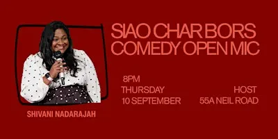SIAO CHAR BORS COMEDY ft SHIVANI NADARAJAH