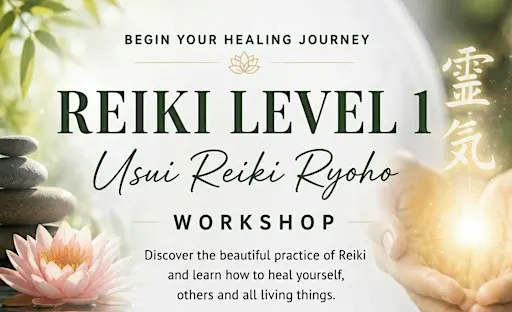 Reiki Shoden Level 1
