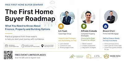 The first home buyer roadmap