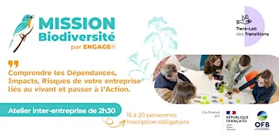 Atelier Mission Biodiversité – PACA - Marseille