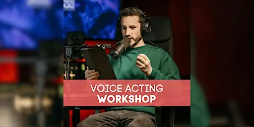 Hörbuch Recording - Voice Acting Workshop - Campus Bochum