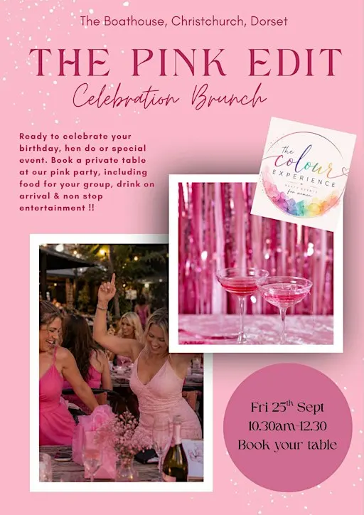 The Pink Edit- Celebration Party Brunch