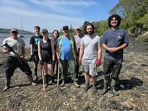 Falmouth Marine Conservation – Pacific Oyster Surveys Training