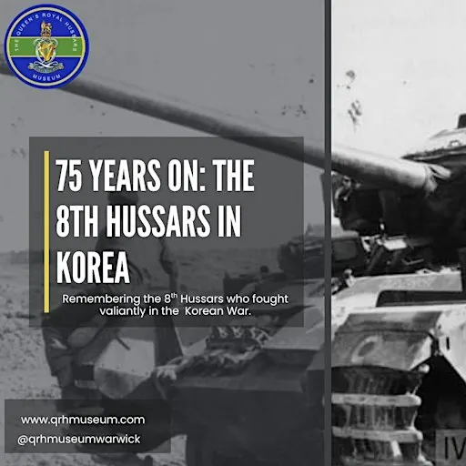 75 Years On: The 8th Hussars in Korea
