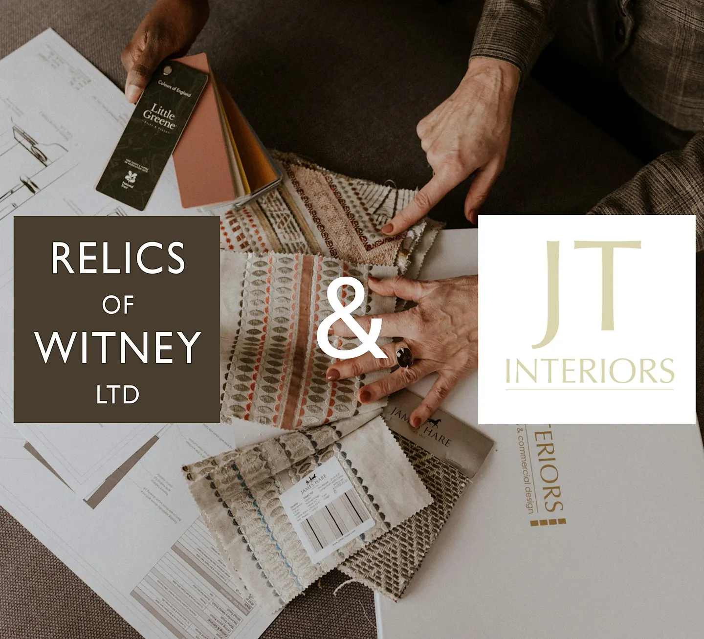 One Room Interior Design Masterclass - with JT INTERIORS & RELICS OF WITNEY