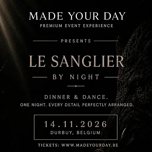Made your day presents Le Sanglier by night